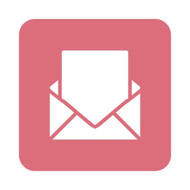 gelen kutusu ileti web simgesi