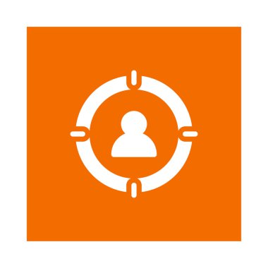 Online web pazarlama vektör simgesi