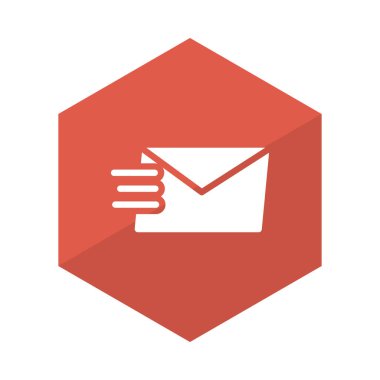 gelen kutusu ileti web simgesi