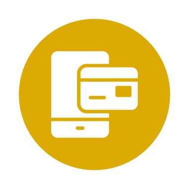 e-ticaret web vektör renk simgesi