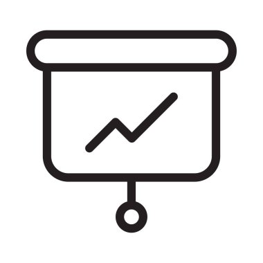 Online web pazarlama vektör simgesi