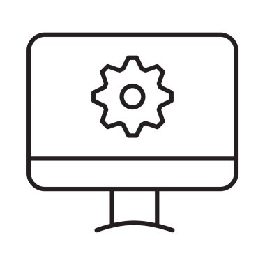 Online ekran web renk simgesi