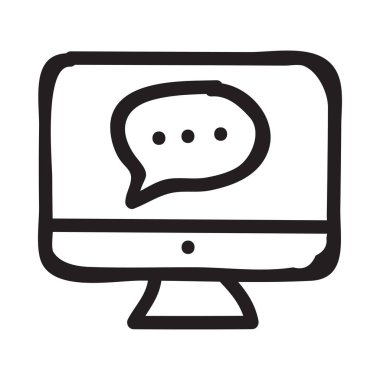 Online ekran web renk simgesi