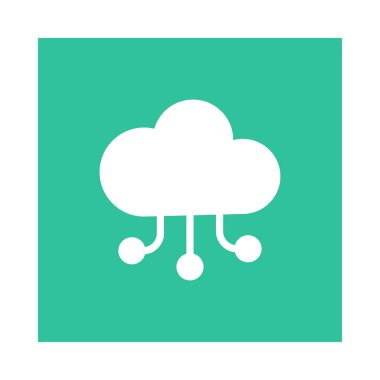 Bağlantı renk web vektör simgesi