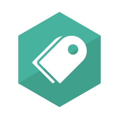 Beyaz arka plan, vektör, illüstrasyon izole düz simge etiketleri alışveriş