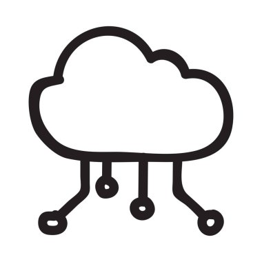 Bağlantı renk web vektör simgesi