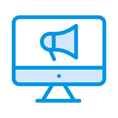 Online ekran web renk simgesi