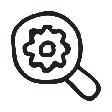 Online web pazarlama vektör simgesi