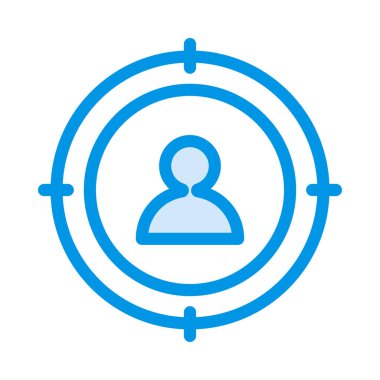 Online web pazarlama vektör simgesi