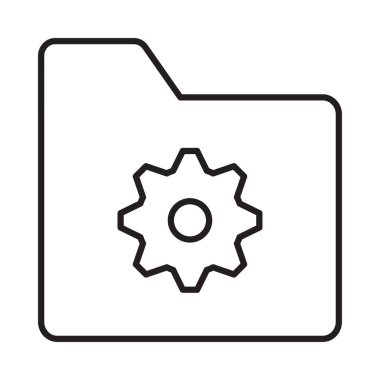 Online web pazarlama vektör simgesi