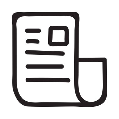 Renkli belge web vektör