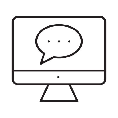 Online ekran web renk simgesi