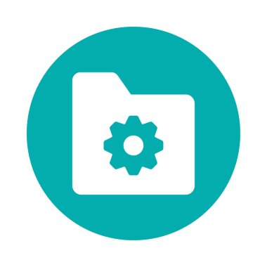 Online web pazarlama vektör simgesi