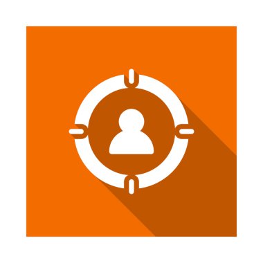 Online web pazarlama vektör simgesi