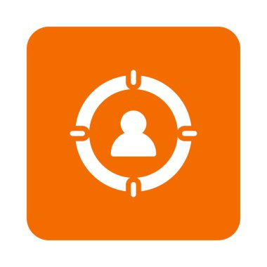 Online web pazarlama vektör simgesi