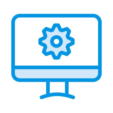 Internet tarayıcı web vektör simgesi