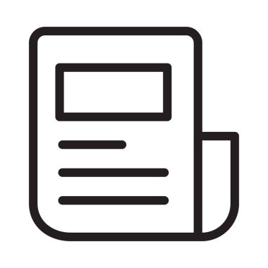 Renkli belge web vektör