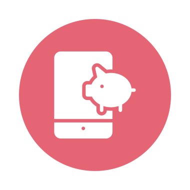 Online web pazarlama vektör simgesi