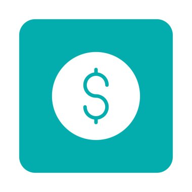 Online web pazarlama vektör simgesi