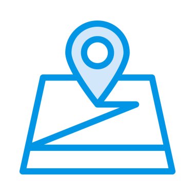 Gezinti web vektör simgesi