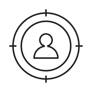 Online web pazarlama vektör simgesi