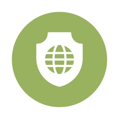 Online web pazarlama vektör simgesi