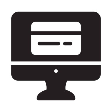 e-ticaret web vektör renk simgesi