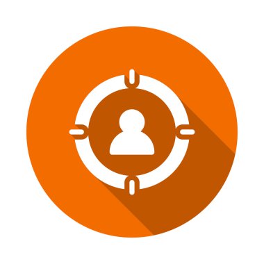 Online web pazarlama vektör simgesi