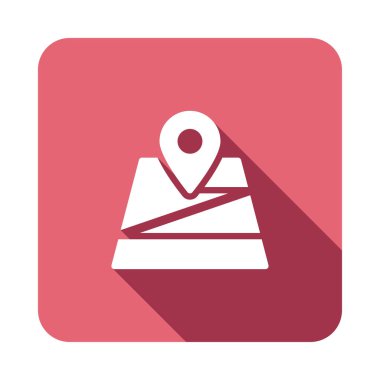 Gezinti web vektör simgesi