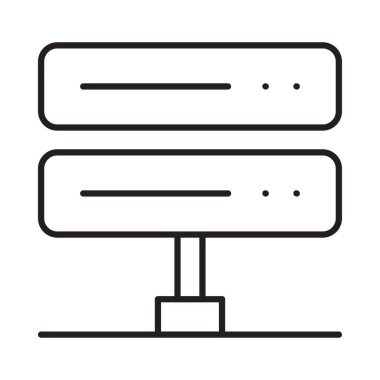 Online web pazarlama vektör simgesi