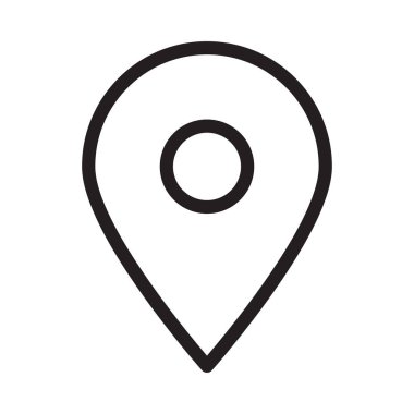 Gezinti web vektör simgesi