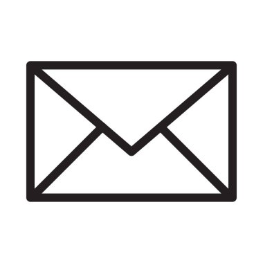 gelen kutusu ileti web simgesi