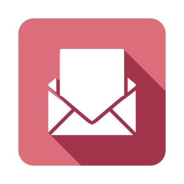 gelen kutusu ileti web simgesi