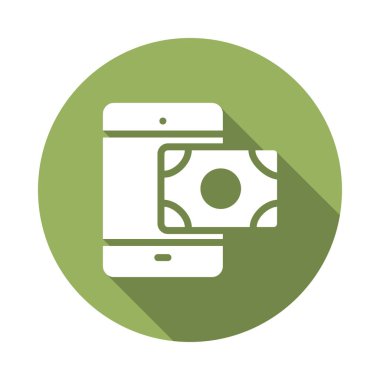 e-ticaret web vektör renk simgesi