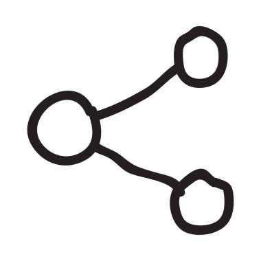 Online web pazarlama vektör simgesi