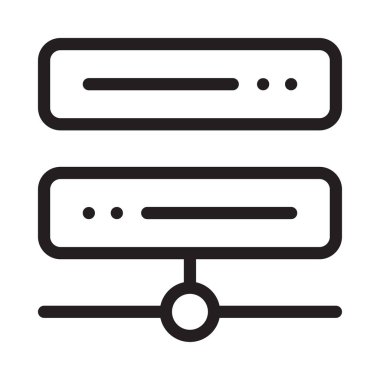 Online web pazarlama vektör simgesi