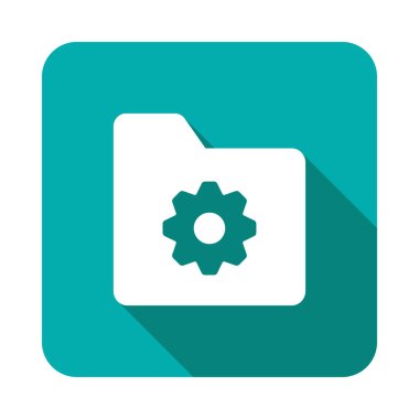 Online web pazarlama vektör simgesi