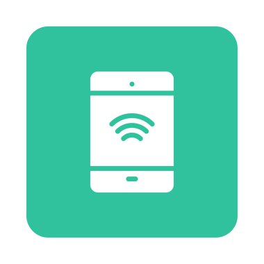 Bağlantı renk web vektör simgesi