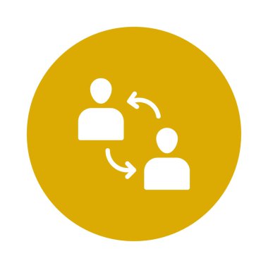 Online web pazarlama vektör simgesi