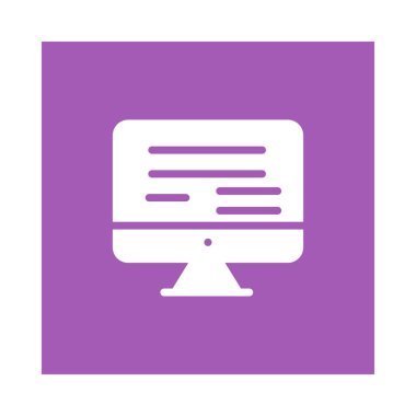 Online ekran web renk simgesi