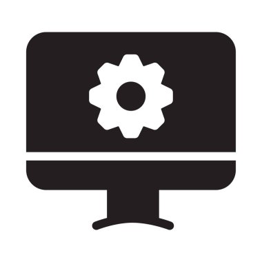 Internet tarayıcı web vektör simgesi