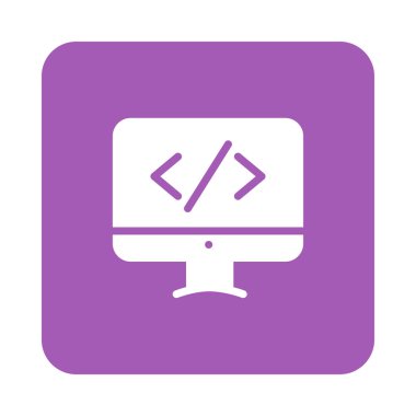 Internet tarayıcı web vektör simgesi