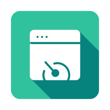 Internet tarayıcı web vektör simgesi