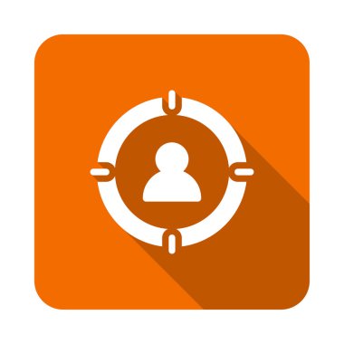 Online web pazarlama vektör simgesi