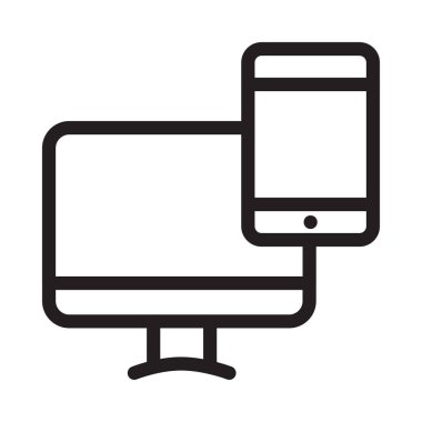 Online ekran web renk simgesi