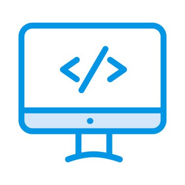 Internet tarayıcı web vektör simgesi