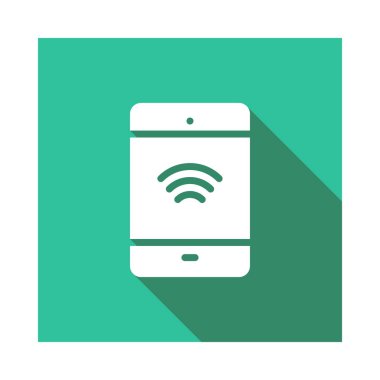 Bağlantı renk web vektör simgesi