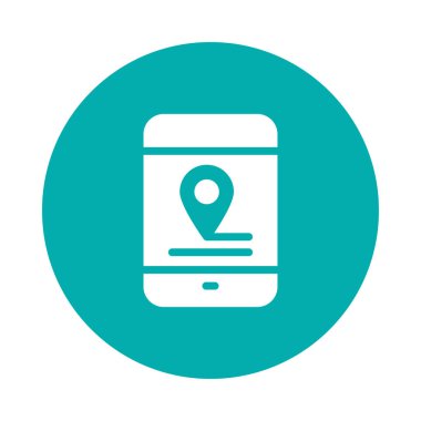 Online web pazarlama vektör simgesi