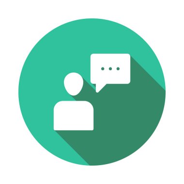 Online web pazarlama vektör simgesi