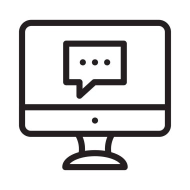 Online ekran web renk simgesi